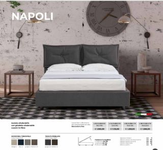 LETTO CONTENITORE NAPOLI